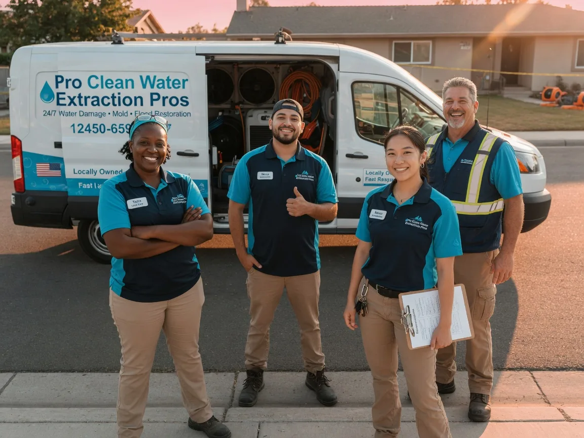 Water Extraction & Drying company in Richmond, OH