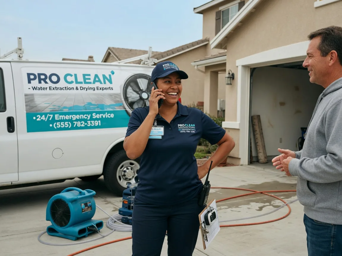 Water Extraction & Drying Richmond, OH FAQs